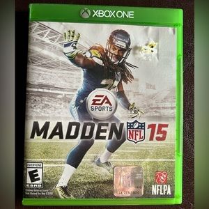 𝅺madden‎ NFL 15 Microsoft XBox Game